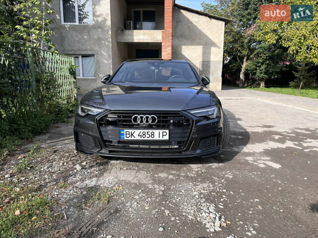 Сірий Ауді А6, об'ємом двигуна 3 л та пробігом 135 тис. км за 36000 $, фото 1 на Automoto.ua