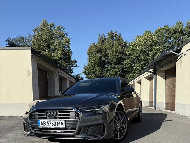 Серый Ауди А6, объемом двигателя 3 л и пробегом 69 тыс. км за 33900 $, фото 1 на Automoto.ua