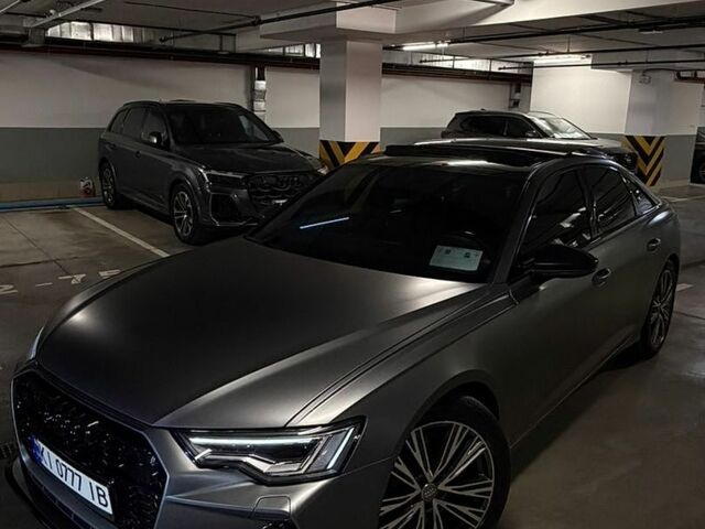 Сірий Ауді А6, об'ємом двигуна 3 л та пробігом 123 тис. км за 29500 $, фото 1 на Automoto.ua