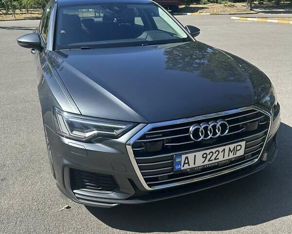 Серый Ауди А6, объемом двигателя 3 л и пробегом 49 тыс. км за 40400 $, фото 1 на Automoto.ua