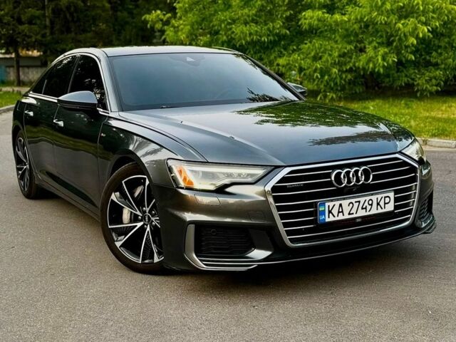 Серый Ауди А6, объемом двигателя 3 л и пробегом 81 тыс. км за 35000 $, фото 1 на Automoto.ua