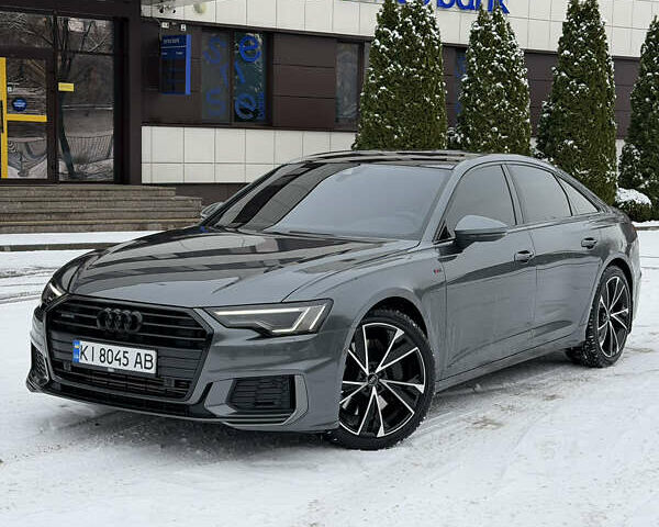Серый Ауди А6, объемом двигателя 3 л и пробегом 109 тыс. км за 32500 $, фото 1 на Automoto.ua