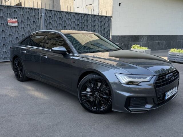 Сірий Ауді А6, об'ємом двигуна 3 л та пробігом 65 тис. км за 34521 $, фото 1 на Automoto.ua
