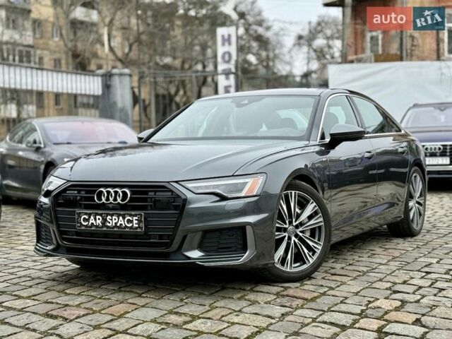 Серый Ауди А6, объемом двигателя 3 л и пробегом 94 тыс. км за 31500 $, фото 1 на Automoto.ua