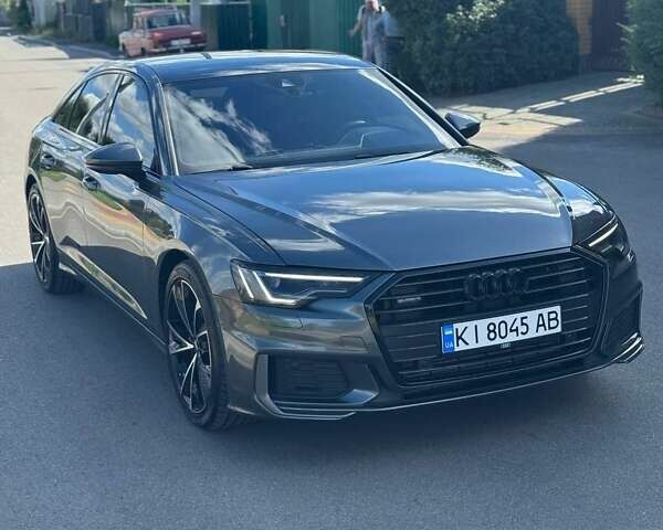 Серый Ауди А6, объемом двигателя 3 л и пробегом 105 тыс. км за 34000 $, фото 1 на Automoto.ua