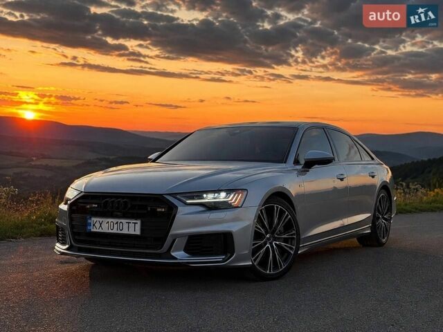 Сірий Ауді А6, об'ємом двигуна 3 л та пробігом 62 тис. км за 41500 $, фото 1 на Automoto.ua