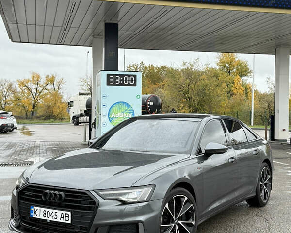 Ауді А6 2019 у Дніпро (Дніпропетровську) на Automoto.ua Сірий Ауді А6, об'ємом двигуна 3 л та пробігом 106 тис. км за 32900 $, фото 1 на Automoto.ua