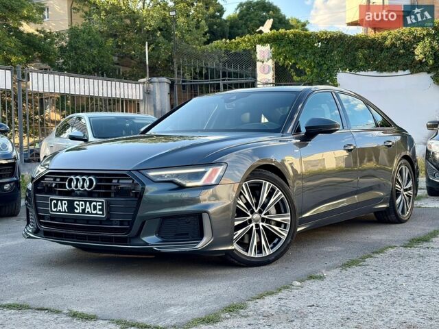 Серый Ауди А6, объемом двигателя 3 л и пробегом 96 тыс. км за 30500 $, фото 1 на Automoto.ua