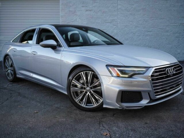 Серый Ауди А6, объемом двигателя 3 л и пробегом 40 тыс. км за 9300 $, фото 1 на Automoto.ua