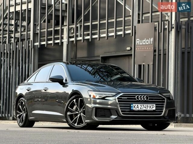 Серый Ауди А6, объемом двигателя 3 л и пробегом 81 тыс. км за 35000 $, фото 1 на Automoto.ua