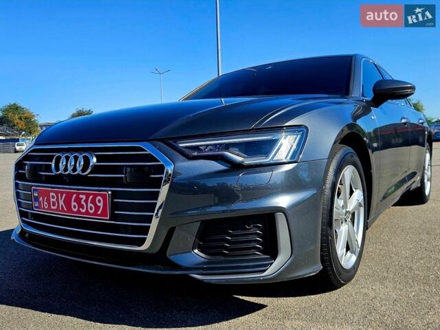 Серый Ауди А6, объемом двигателя 2 л и пробегом 93 тыс. км за 32900 $, фото 1 на Automoto.ua