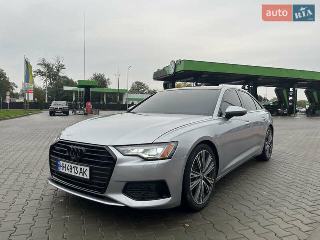 Серый Ауди А6, объемом двигателя 1.98 л и пробегом 140 тыс. км за 30500 $, фото 1 на Automoto.ua