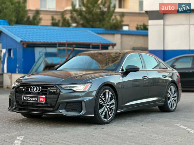 Серый Ауди А6, объемом двигателя 3 л и пробегом 93 тыс. км за 37990 $, фото 1 на Automoto.ua