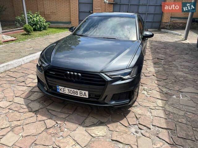 Сірий Ауді А6, об'ємом двигуна 3 л та пробігом 55 тис. км за 34000 $, фото 1 на Automoto.ua