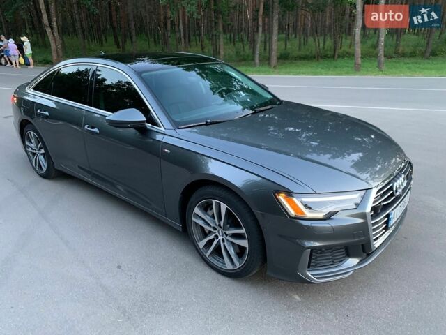 Серый Ауди А6, объемом двигателя 3 л и пробегом 50 тыс. км за 33500 $, фото 1 на Automoto.ua