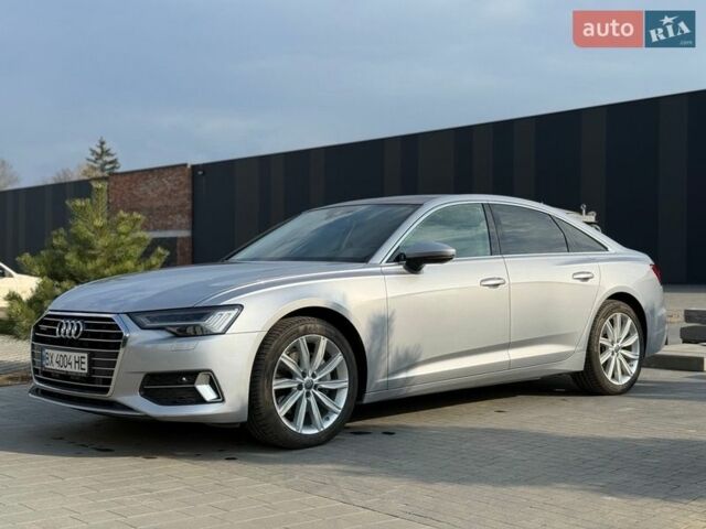 Сірий Ауді А6, об'ємом двигуна 1.98 л та пробігом 142 тис. км за 27000 $, фото 1 на Automoto.ua