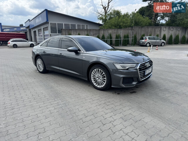 Серый Ауди А6, объемом двигателя 1.97 л и пробегом 112 тыс. км за 36500 $, фото 1 на Automoto.ua