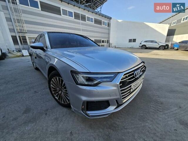 Сірий Ауді А6, об'ємом двигуна 2 л та пробігом 105 тис. км за 25200 $, фото 1 на Automoto.ua
