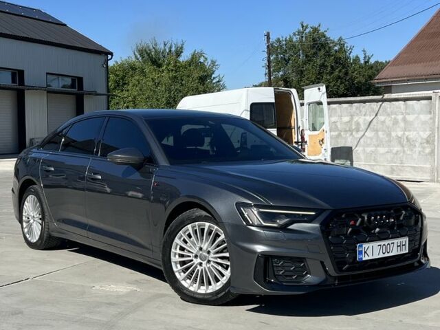 Серый Ауди А6, объемом двигателя 2 л и пробегом 170 тыс. км за 32493 $, фото 1 на Automoto.ua