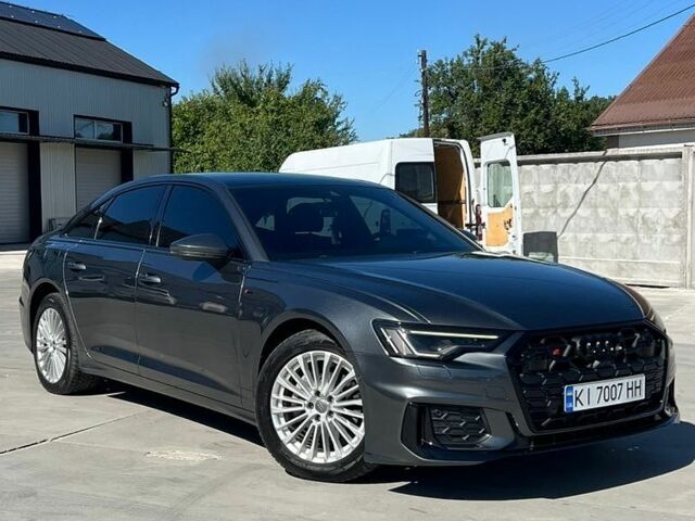 Серый Ауди А6, объемом двигателя 2 л и пробегом 170 тыс. км за 32500 $, фото 1 на Automoto.ua