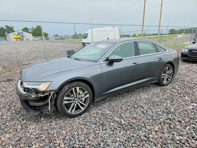 Серый Ауди А6, объемом двигателя 3 л и пробегом 82 тыс. км за 7972 $, фото 1 на Automoto.ua