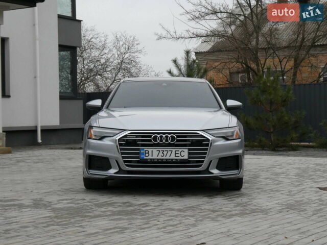 Серый Ауди А6, объемом двигателя 3 л и пробегом 50 тыс. км за 35000 $, фото 1 на Automoto.ua