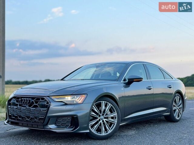 Сірий Ауді А6, об'ємом двигуна 3 л та пробігом 138 тис. км за 29500 $, фото 1 на Automoto.ua