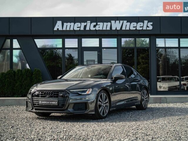Серый Ауди А6, объемом двигателя 3 л и пробегом 98 тыс. км за 35900 $, фото 1 на Automoto.ua