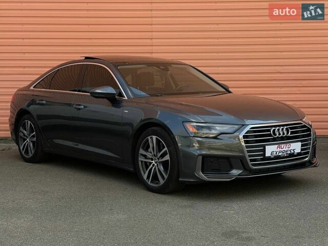 Серый Ауди А6, объемом двигателя 3 л и пробегом 160 тыс. км за 22990 $, фото 1 на Automoto.ua
