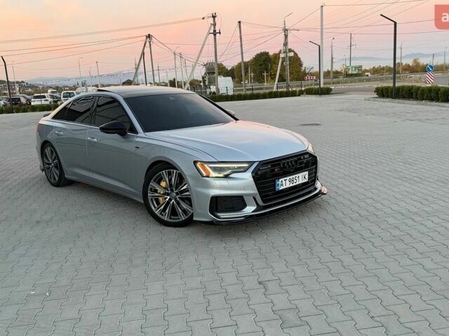 Сірий Ауді А6, об'ємом двигуна 3 л та пробігом 190 тис. км за 25500 $, фото 1 на Automoto.ua