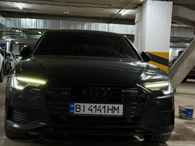 Сірий Ауді А6, об'ємом двигуна 1.97 л та пробігом 200 тис. км за 35500 $, фото 1 на Automoto.ua