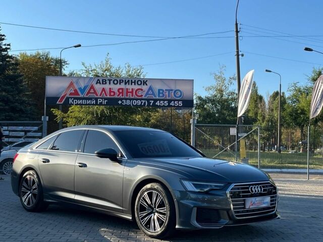 Серый Ауди А6, объемом двигателя 2 л и пробегом 71 тыс. км за 37672 $, фото 1 на Automoto.ua