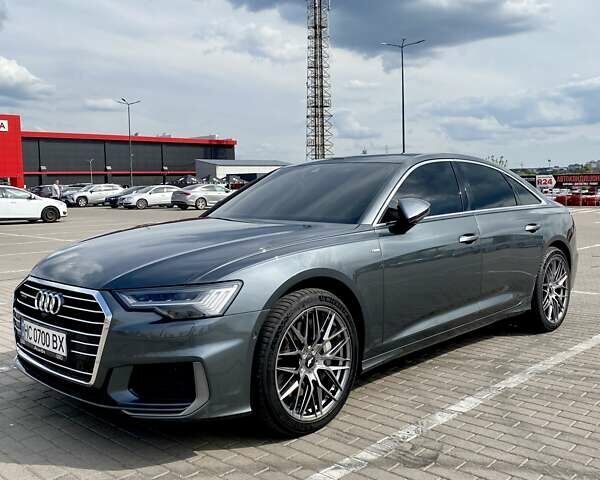 Серый Ауди А6, объемом двигателя 3 л и пробегом 60 тыс. км за 33000 $, фото 1 на Automoto.ua