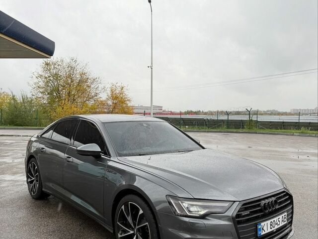 Сірий Ауді А6, об'ємом двигуна 3 л та пробігом 110 тис. км за 22100 $, фото 1 на Automoto.ua