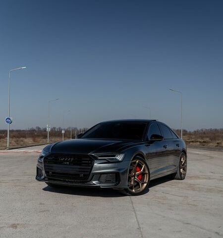 Серый Ауди А6, объемом двигателя 3 л и пробегом 73 тыс. км за 33500 $, фото 1 на Automoto.ua