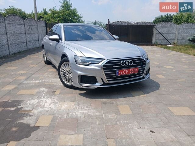 Серый Ауди А6, объемом двигателя 2 л и пробегом 105 тыс. км за 33700 $, фото 1 на Automoto.ua