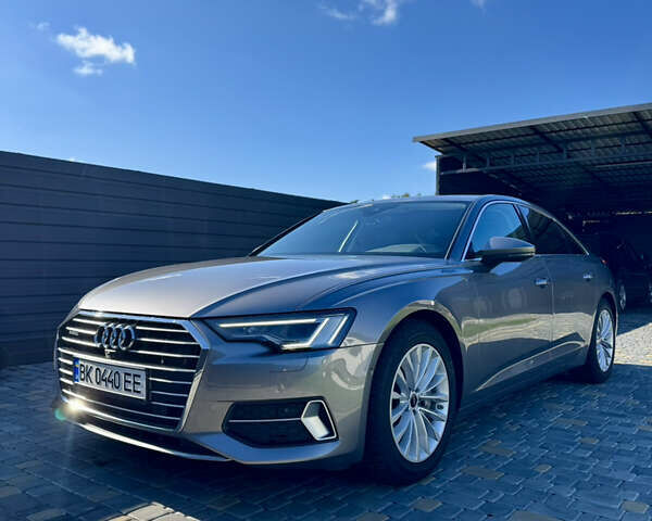 Сірий Ауді А6, об'ємом двигуна 2.97 л та пробігом 180 тис. км за 41000 $, фото 1 на Automoto.ua