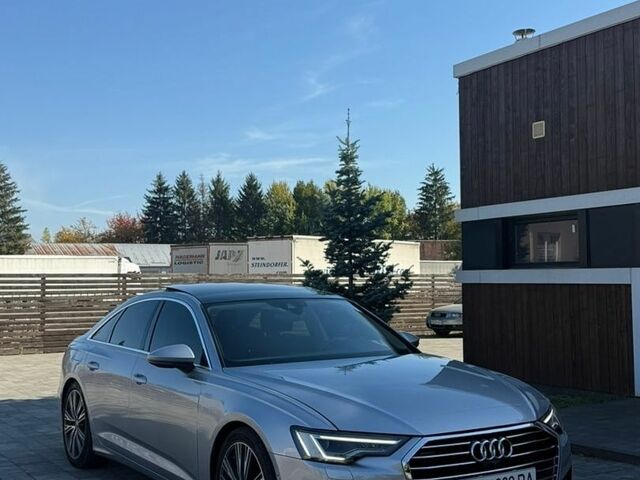 Серый Ауди А6, объемом двигателя 3 л и пробегом 105 тыс. км за 28500 $, фото 1 на Automoto.ua