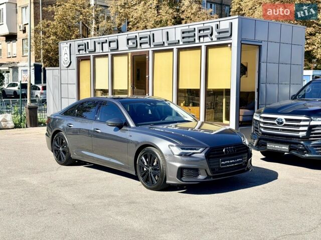 Сірий Ауді А6, об'ємом двигуна 3 л та пробігом 65 тис. км за 26800 $, фото 1 на Automoto.ua