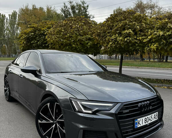Сірий Ауді А6, об'ємом двигуна 3 л та пробігом 100 тис. км за 32999 $, фото 1 на Automoto.ua