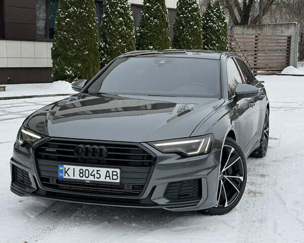 Серый Ауди А6, объемом двигателя 3 л и пробегом 108 тыс. км за 32500 $, фото 1 на Automoto.ua