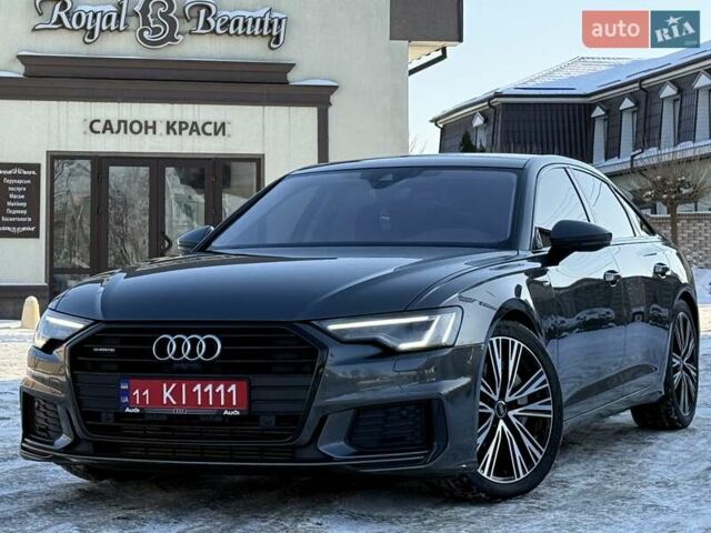 Серый Ауди А6, объемом двигателя 3 л и пробегом 75 тыс. км за 34900 $, фото 1 на Automoto.ua