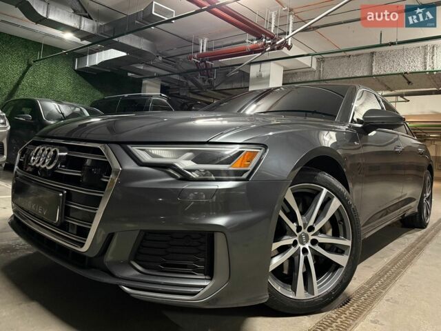 Серый Ауди А6, объемом двигателя 3 л и пробегом 89 тыс. км за 32900 $, фото 1 на Automoto.ua
