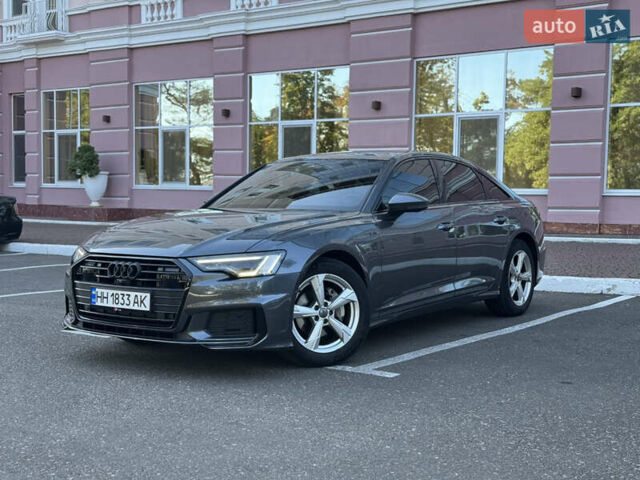 Серый Ауди А6, объемом двигателя 1.97 л и пробегом 205 тыс. км за 33000 $, фото 1 на Automoto.ua