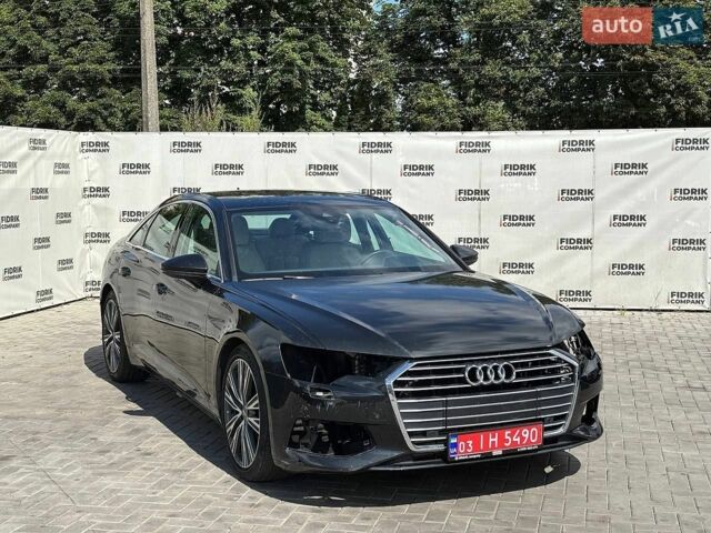 Сірий Ауді А6, об'ємом двигуна 2 л та пробігом 111 тис. км за 18900 $, фото 1 на Automoto.ua