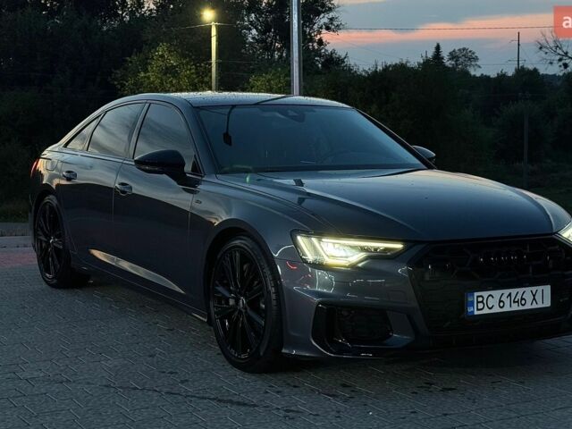 Серый Ауди А6, объемом двигателя 3 л и пробегом 96 тыс. км за 42000 $, фото 1 на Automoto.ua