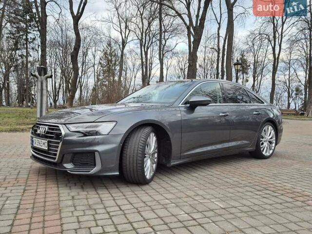 Сірий Ауді А6, об'ємом двигуна 3 л та пробігом 43 тис. км за 52500 $, фото 1 на Automoto.ua