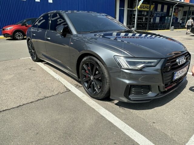 Серый Ауди А6, объемом двигателя 2 л и пробегом 202 тыс. км за 42000 $, фото 1 на Automoto.ua