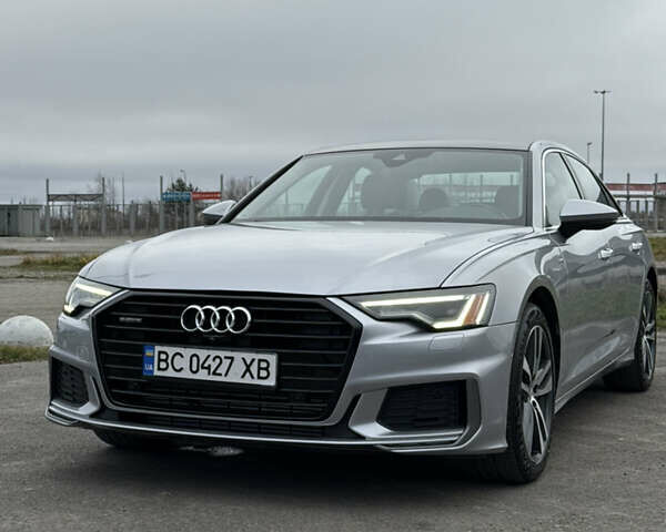 Сірий Ауді А6, об'ємом двигуна 3 л та пробігом 122 тис. км за 36600 $, фото 1 на Automoto.ua