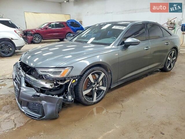 Серый Ауди А6, объемом двигателя 3 л и пробегом 115 тыс. км за 8000 $, фото 1 на Automoto.ua